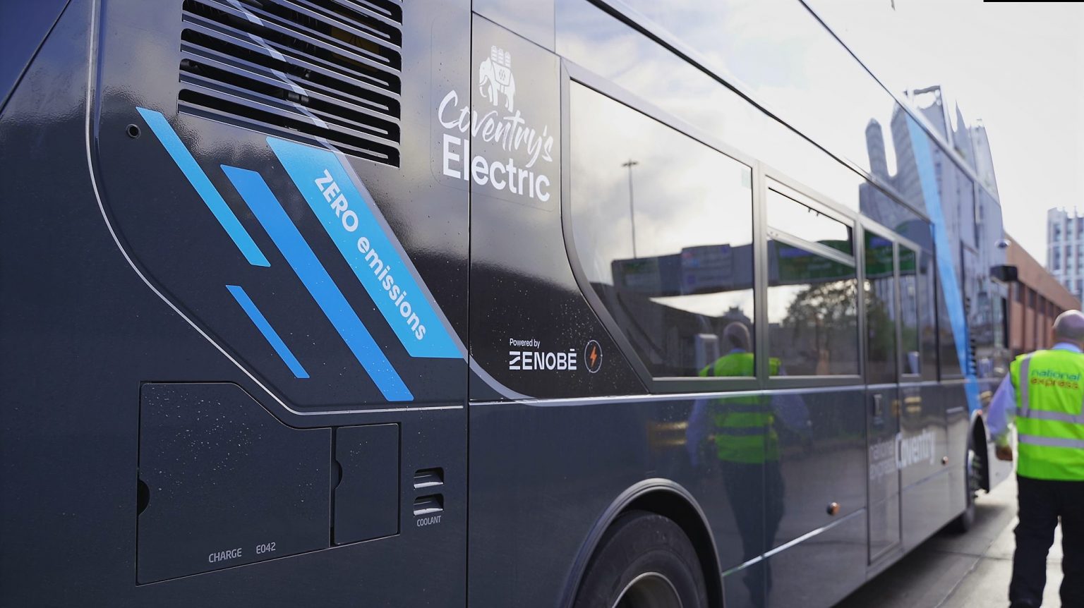 Zenobē supports Coventry on the road to UK’s first all